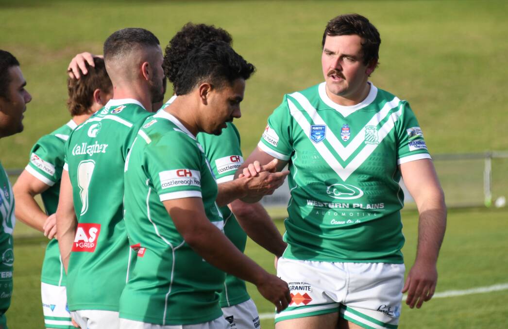 Dubbo CYMS prop Thomas Stimpson received a one-match ban. Picture by Amy McIntyre