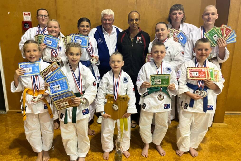 Te-Ashi Kai-Shin Australasian Karate team conducted itself well in competition and outside of that while competing at New Zealand earlier this month. Picture supplied