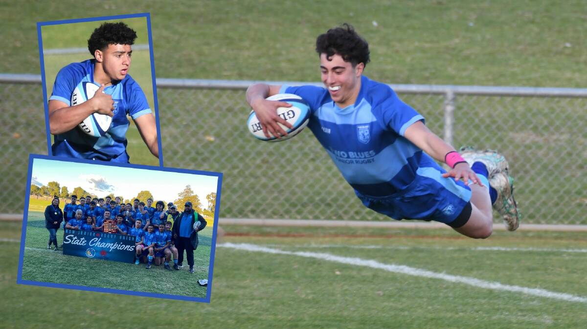 Two Blues scored a dominant victory in the final at Dubbo.