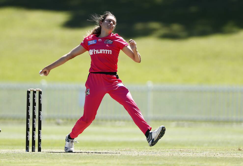 Dubbo's Emma Hughes makes WBBL debut for Sydney Sixers | Daily Liberal ...