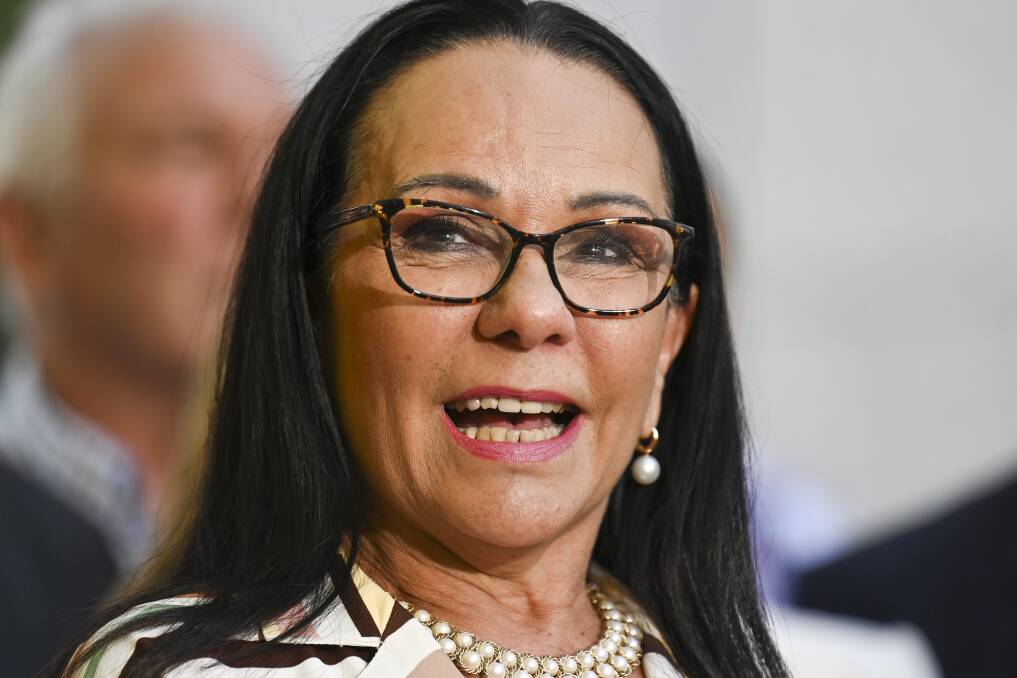 Linda Burney gave a National Press Club speech this week. Picture by Martin Ollman/Getty Images