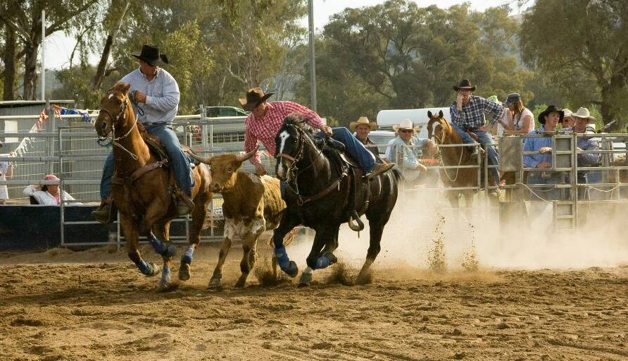 Geurie rodeo action returns this weekend after rain forced the event to be cancelled in 2022. Picture supplied