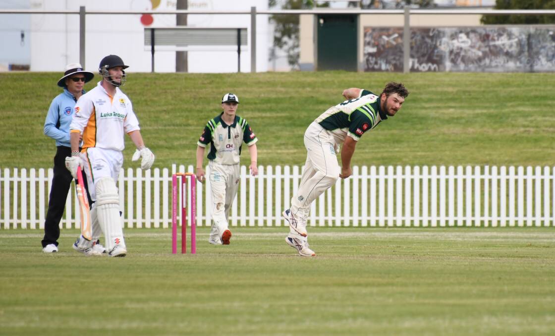 Ben Knaggs took 2/14 from eight overs last weekend and is one of a number of CYMS players who have started the new season in fine form. Picture by Amy McIntyre