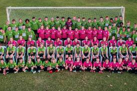 The Dubbo Devils juniors who will take part in the 2024 Kanga Cup. Picture supplied