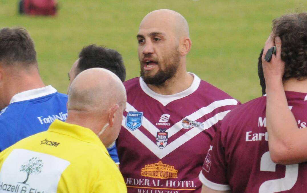 Blake Ferguson won't be at the Wellington Cowboys next season after signing with Kurri Kurri. Picture by Nick Guthrie