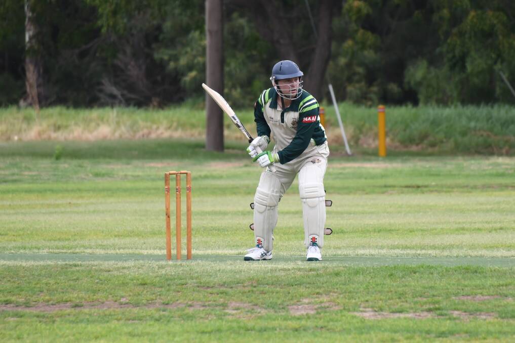CYMS White captain Matt Neill made a vital 15 lower in the order on Saturday and helped his side win a thrilling grand final. Picture by Amy McIntyre