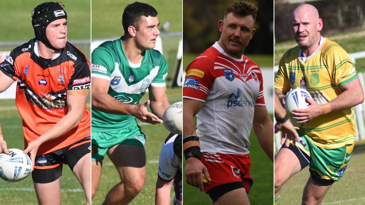 Eli Morris, Alex Bonham, Clay Priest and Jack Buchanan are all among the very best players in the PMP.