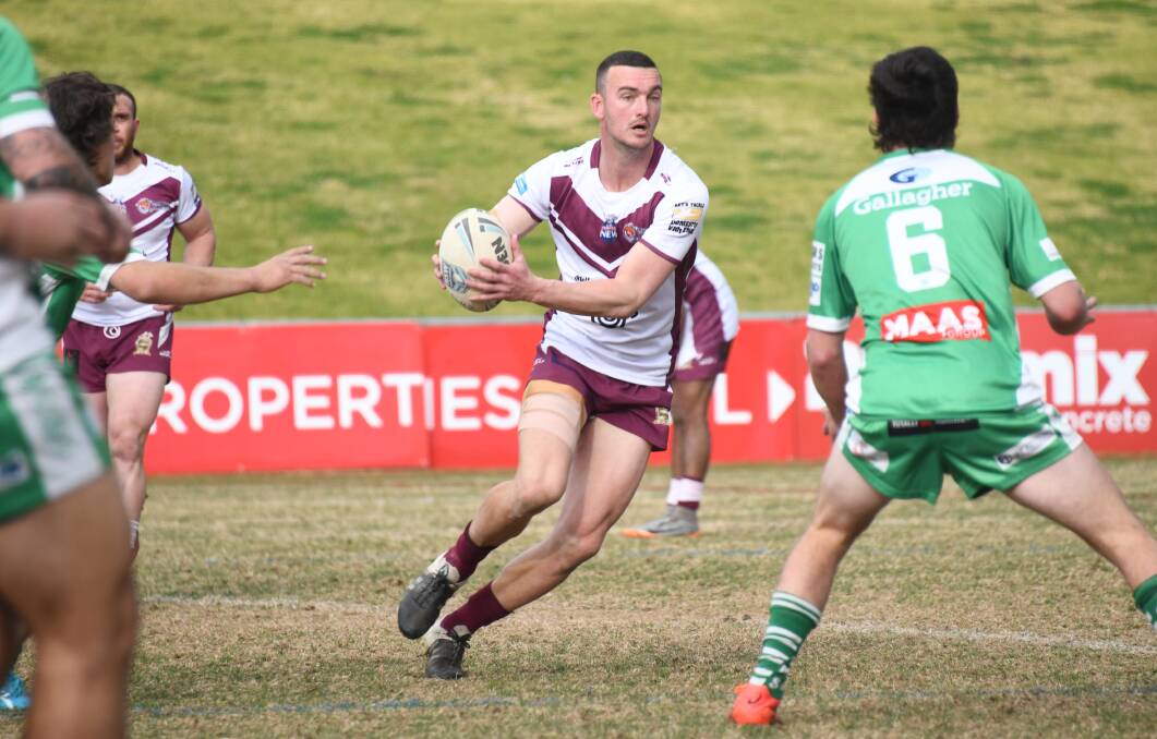 Mason Williams is one of the representative players who will be back at the Wellington Cowboys in 2024. Picture by Amy McIntyre