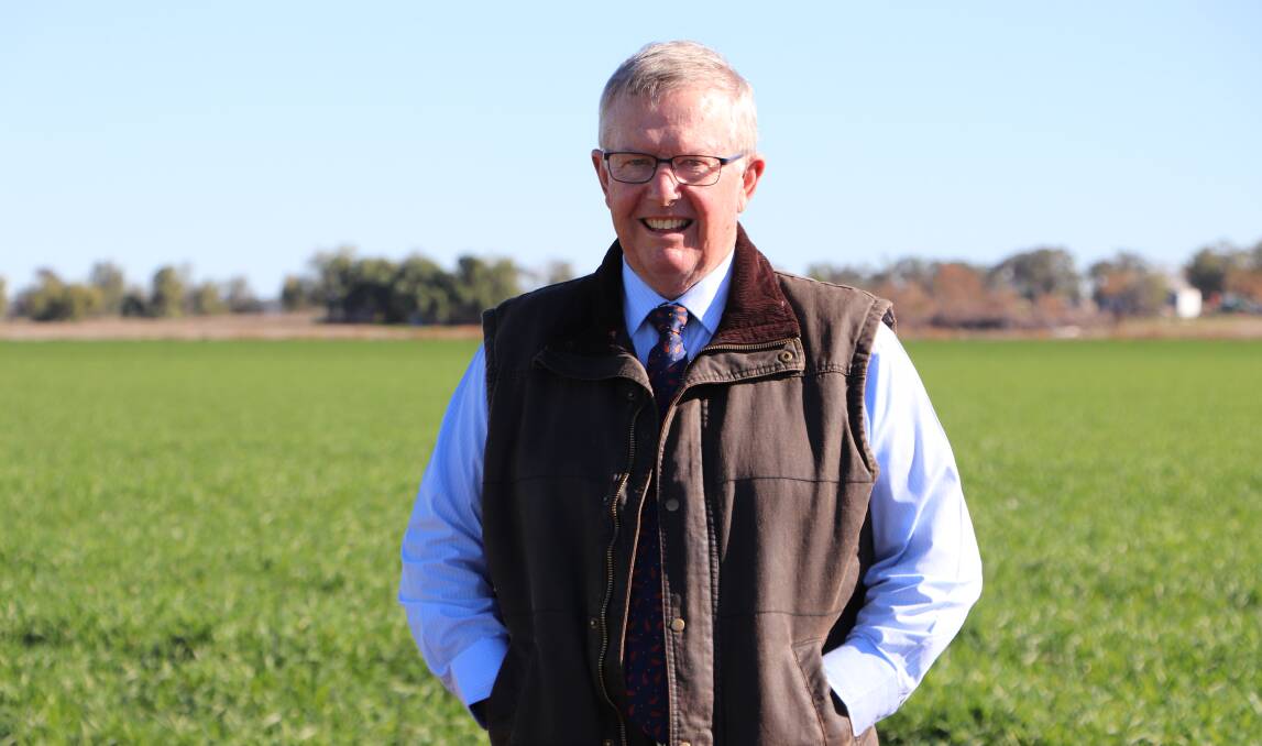 Federal Member for Parkes Mark Coulton. Picture supplied