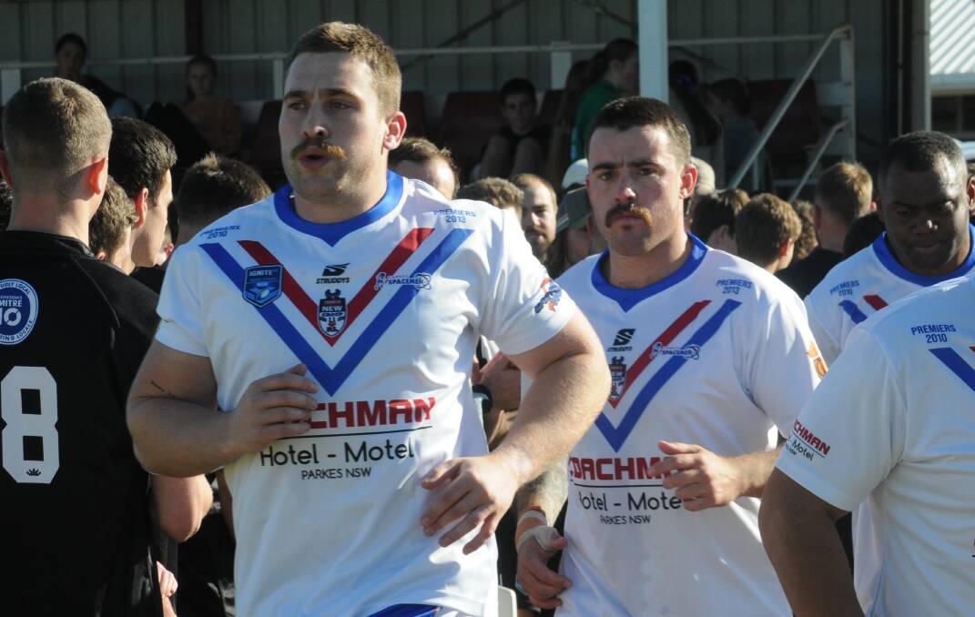 Neither Joe Duffy (front) or Will Wardle will be playing with Parkes again in 2024. Picture by Nick Guthrie