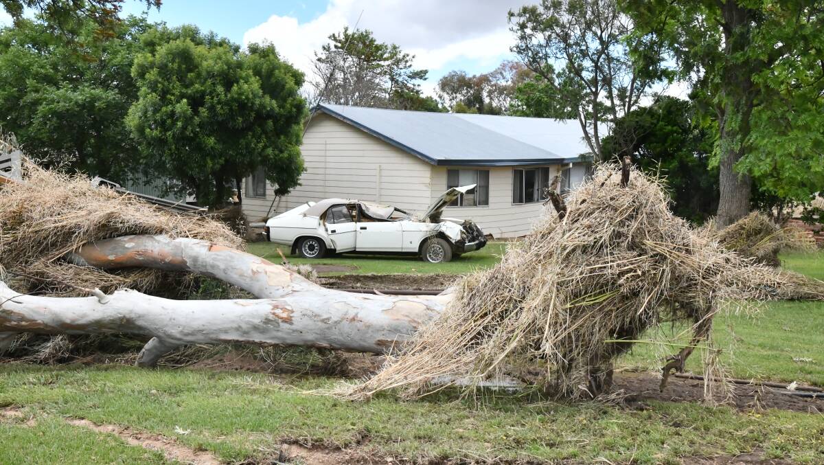 Much of Eugowra was wiped out during November's deadly floods. Picture by Carla Freeman