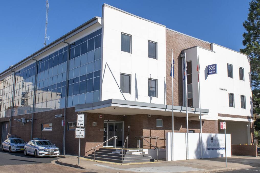 Dubbo Police Station. File picture