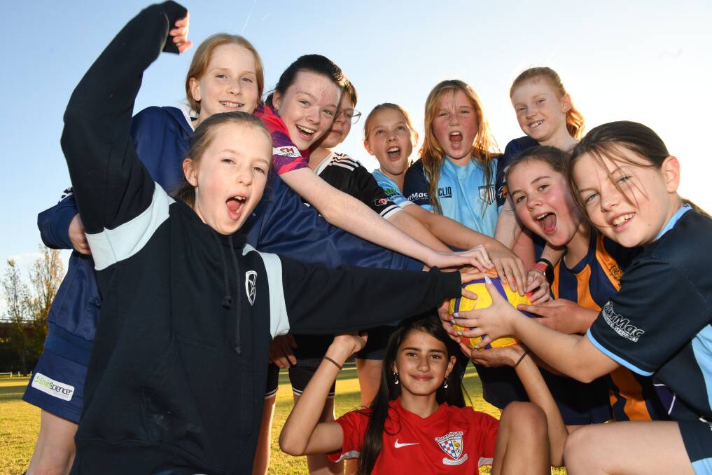 The Dubbo under 12s representative side is eager for the World Cup to kick-off this week. Picture by Amy McIntyre