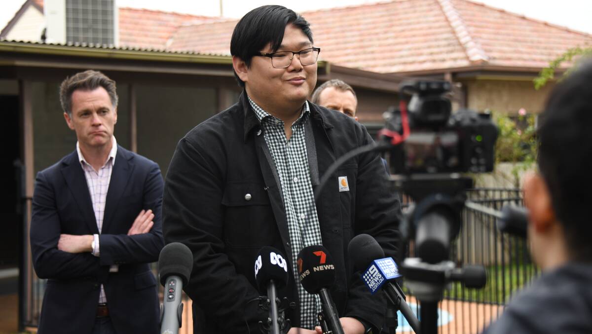 Prospective Dubbo homeowner Arthur Nguyen has welcomed the state government's new scheme. Picture by Amy McIntyre