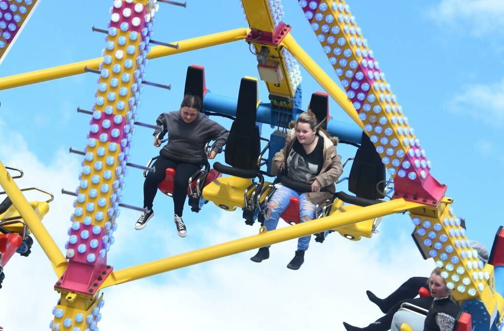 There was plenty of fun on the rides at last year's Dubbo Show and plenty will be back for next month's Fun Fair. Picture by Amy McIntyre
