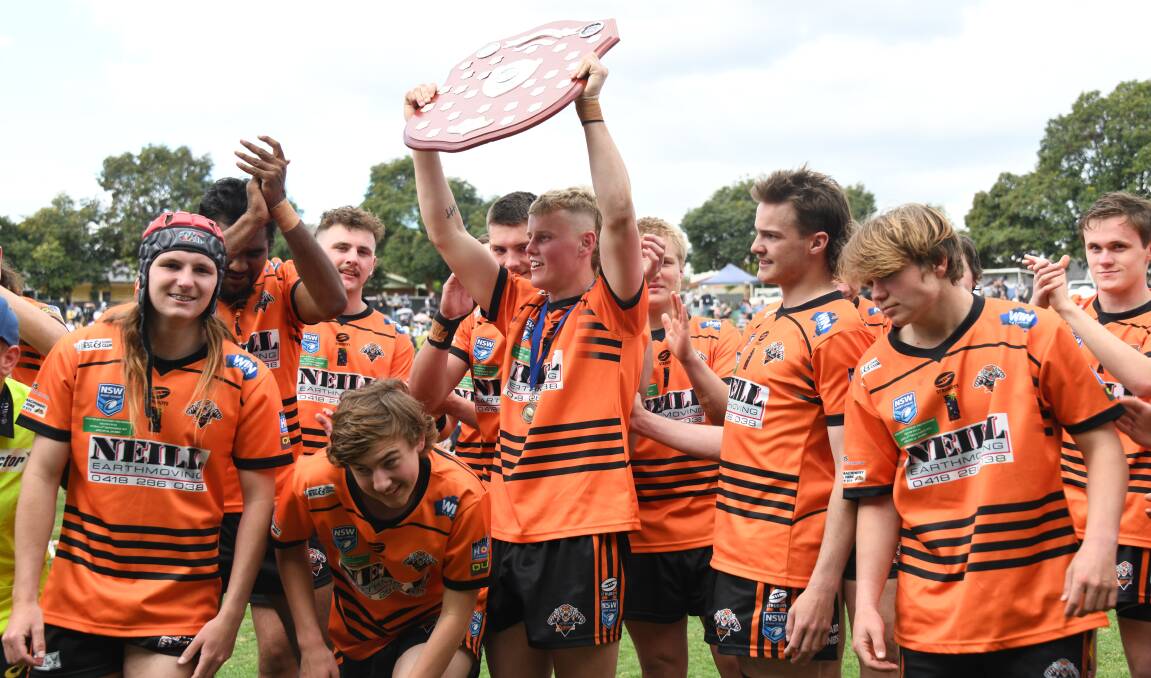 Gallery: Nyngan Tigers v Bathurst St Pat's under 18s final. Pictures by Amy McIntyre