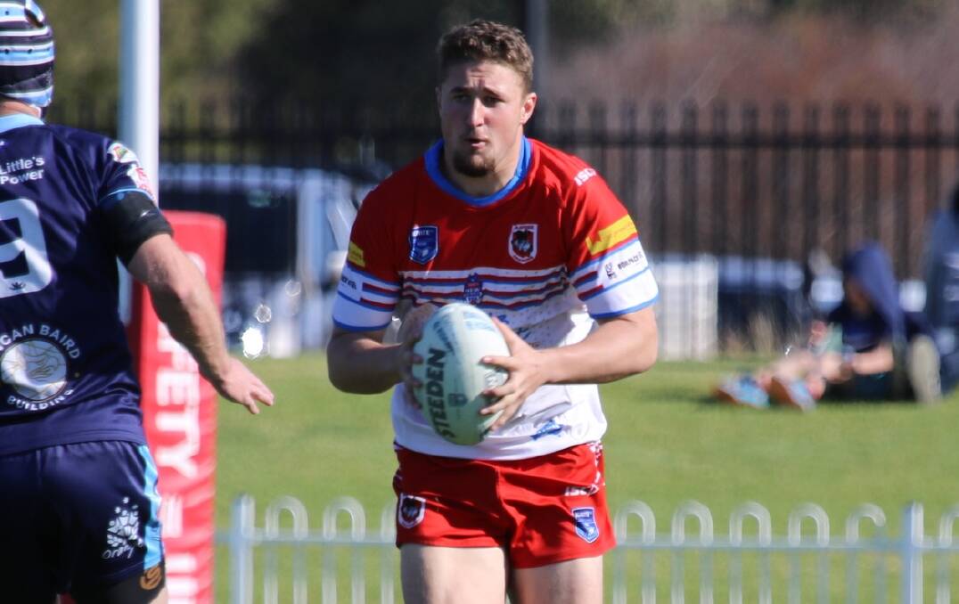 Hudson Brown has made a real impact for Mudgee since returning late in the season. Picture by Pete Sibley