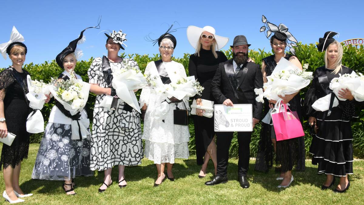 Last year's fashionistas at the Maas Derby Day. File picture
