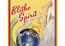If you need a laugh, head to the Wesley Community Centre to watch Blithe Spirit, a farce by Noel Coward.