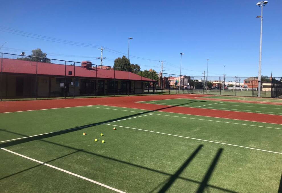 Paramount Tennis Club Dubbo in Wingewarra Street is offering free court hire on Saturday afternoon. Picture: Paramount Tennis Club Dubbo/ Facebook