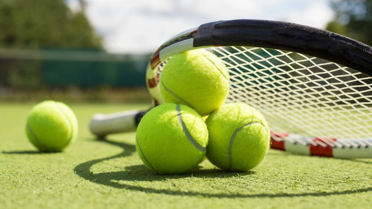 Tennis ready. Photo: Shutterstock