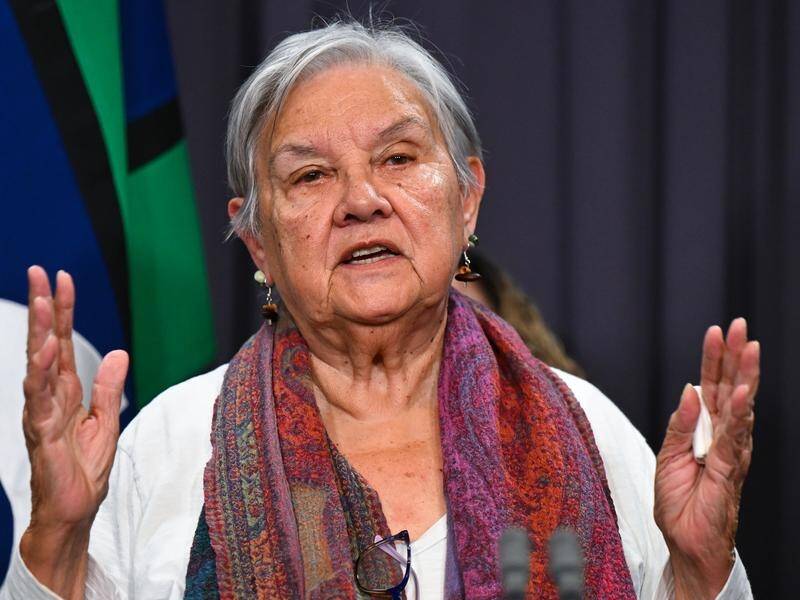 Uluru Dialogue co-chair Pat Anderson says it's time for politicians to step back from the debate. (Lukas Coch/AAP PHOTOS)