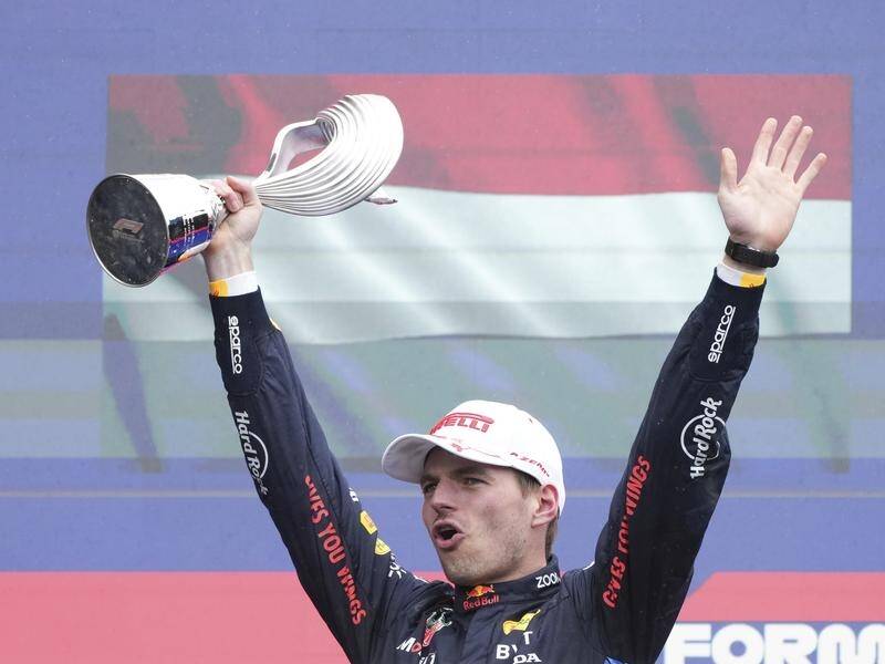 Dutch ace Max Verstappen is looking forward to a triple header which could strengthen his F1 lead. (AP PHOTO)