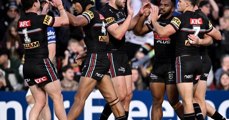 Isaah Yeo and Kotoni Staggs will meet in 2023 NRL Grand Final, Daily  Liberal