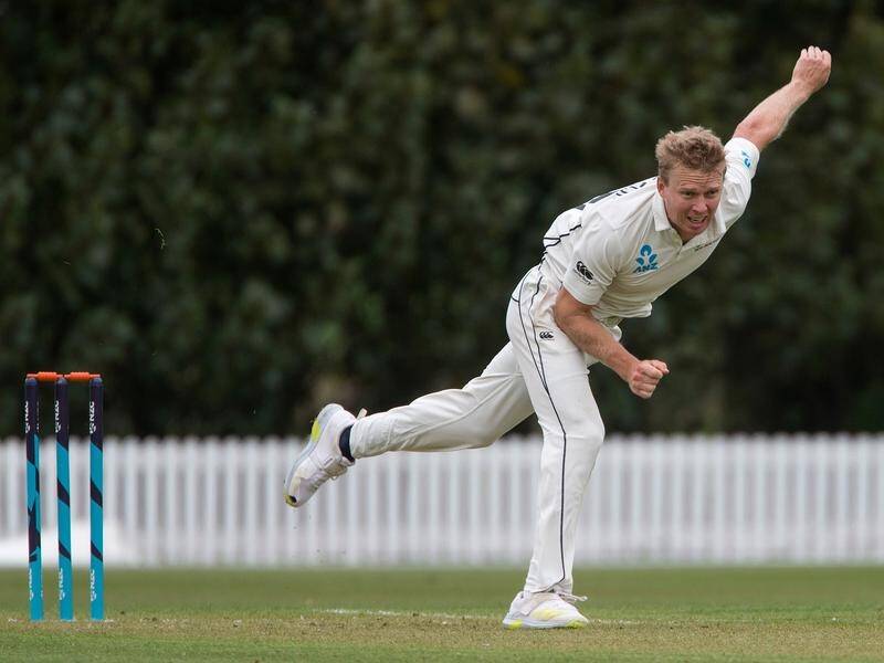 Scott Kuggeleijn's first Test selection against Australia has reopened an old wound for NZ cricket. (Joseph Johnson/AAP PHOTOS)