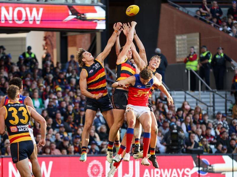 Adelaide and Brisbane finish level in AFL thriller Daily Liberal