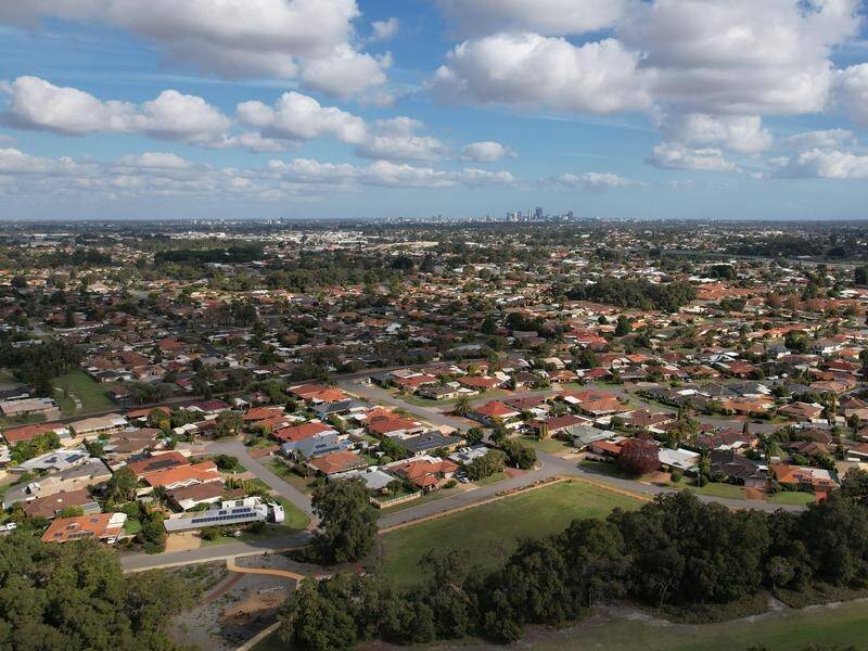 Eastern state demand for real estate in Perth is through the roof, say experts. (Richard Wainwright/AAP PHOTOS)