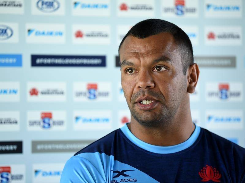 Suspended Australian rugby union player Kurtley Beale is preparing to fight sexual assault charges. (Joel Carrett/AAP PHOTOS)