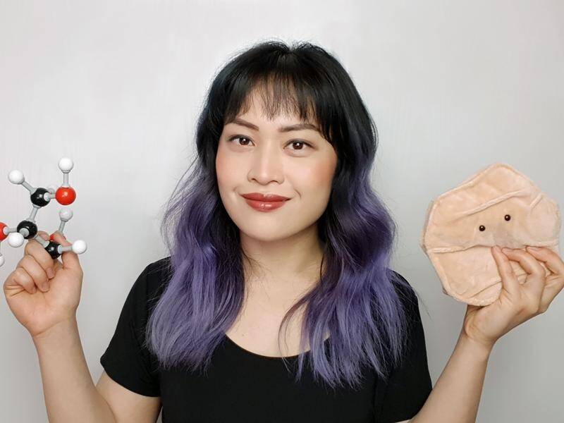 Science communicator Dr Michelle Wong runs an Instagram account breaking down skincare myths. (PR HANDOUT IMAGE PHOTO)