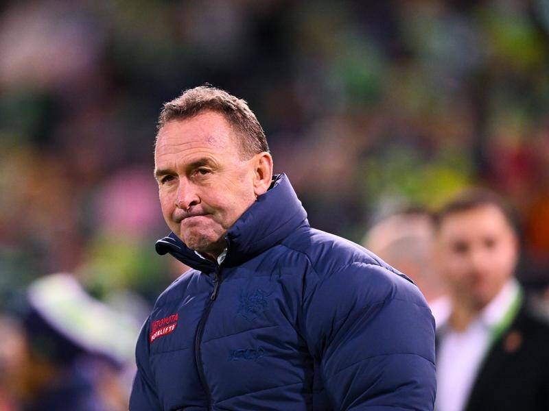 Ricky Stuart says it's unlikely NSW will consider him as coach if Brad Fittler is sacked. (Lukas Coch/AAP PHOTOS)