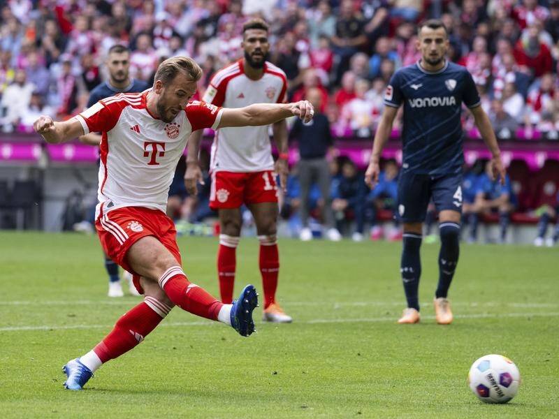 Kane brilha com hat-trick, e Bayern atropela Bochum pela Bundesliga