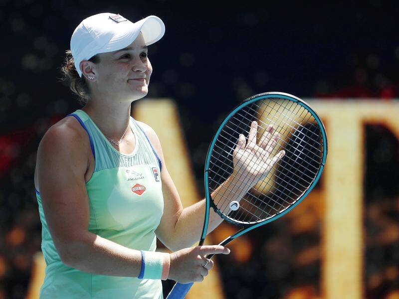 Barty retains world tennis No.1 spot Daily Liberal Dubbo, NSW