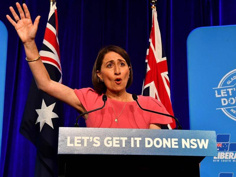 Gladys Berejiklian rose up through the Liberal ranks to become the first woman NSW premier. (Mick Tsikas/AAP PHOTOS)