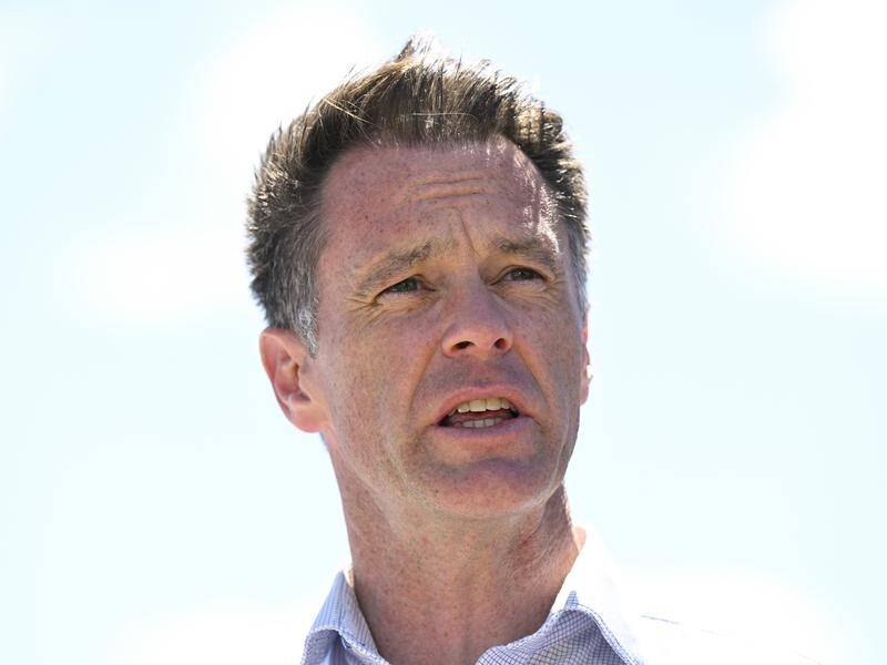 The NSW government has had 12 years to turn education around, Labor leader Chris Minns says. (Lukas Coch/AAP PHOTOS)