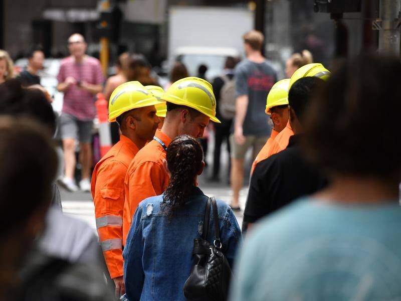 Australian workers still fear discrimination if they reveal mental health issues. (Mick Tsikas/AAP PHOTOS)