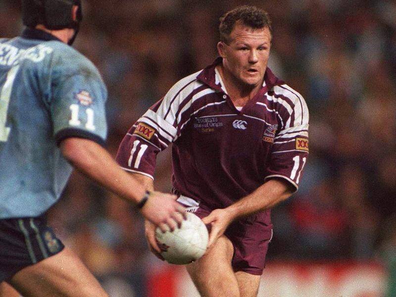 Maroons great Trevor Gillmeister is the only player to have won three State of Origin clean sweeps. (NRL IMAGES)
