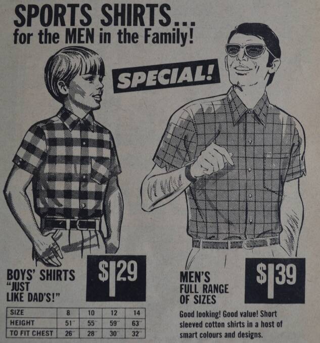 Shopping on just $5. Welcome to 1970 | Ad photos | Daily Liberal ...