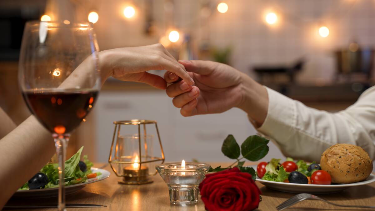 There are plenty of options available from anyone looking for a nice meal this Valentine's Day. Picture by Shutterstock