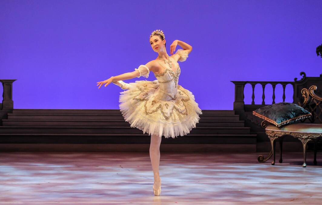 The Australian Ballet will perform three acts. Picture by Ally Deacon