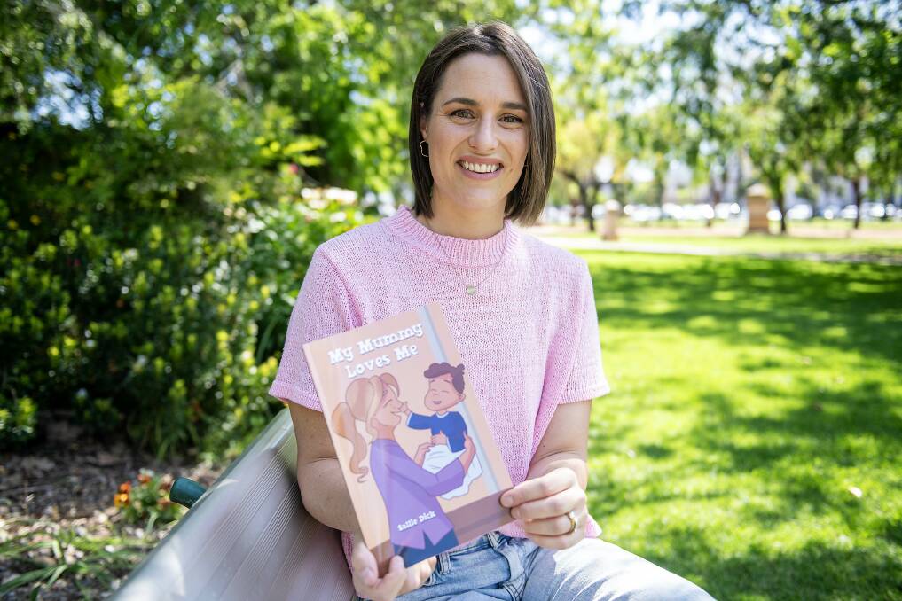 Dubbo's Sallie Dick has become a published author. Picture by Belinda Soole