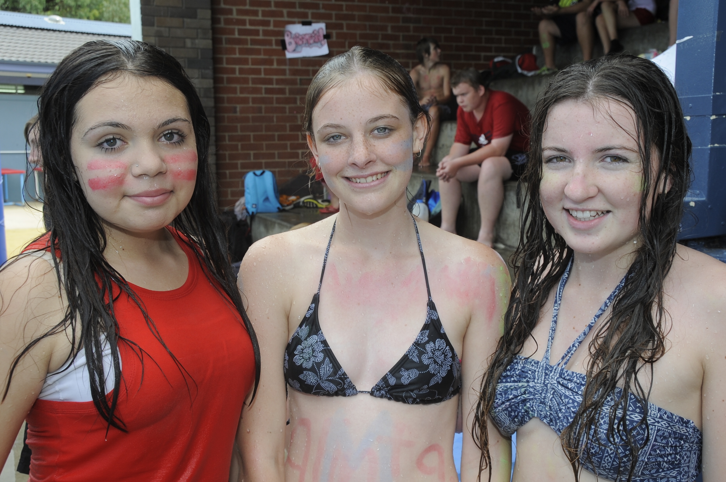9th grade pool party