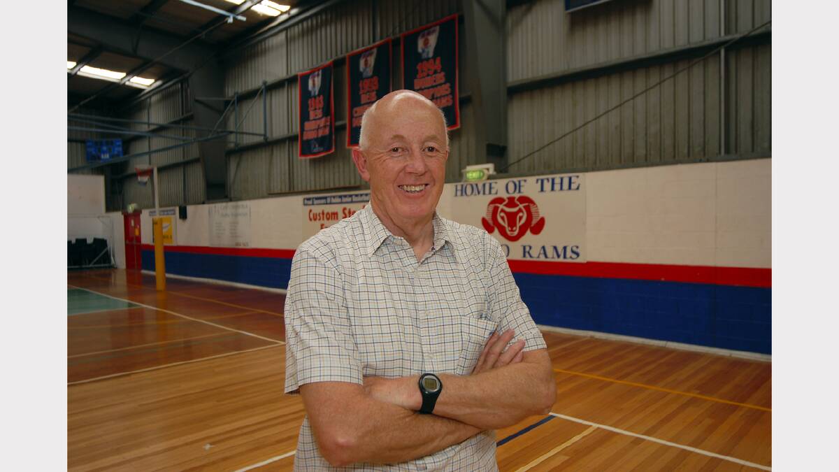 Dubbo Basketball Association vice-president Peter Hargreaves was awarded a Basketball NSW Long Service Award recently. Photo: BELINDA SOOLE