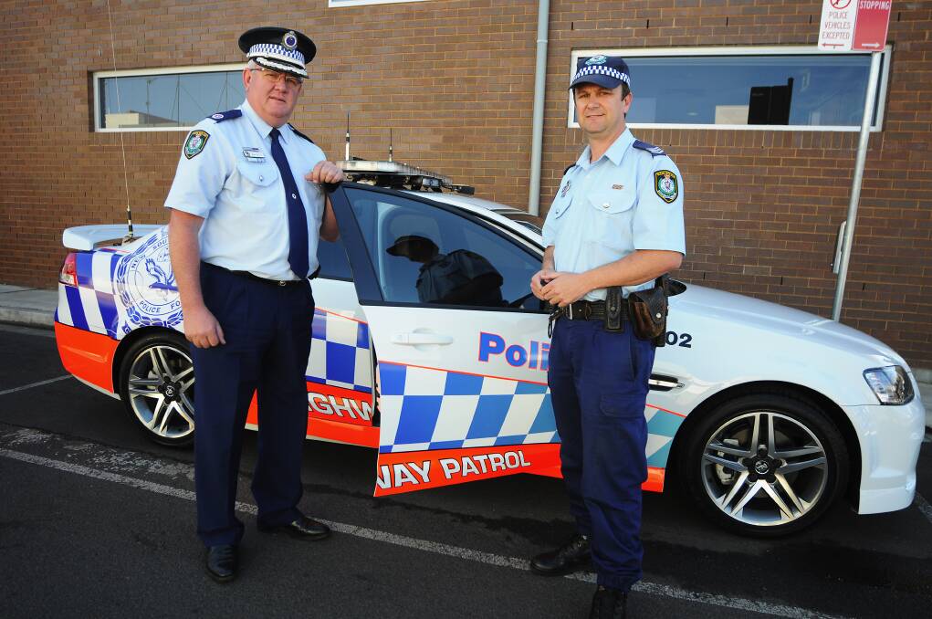 High-visibility patrol cars to send the message | Daily Liberal | Dubbo ...